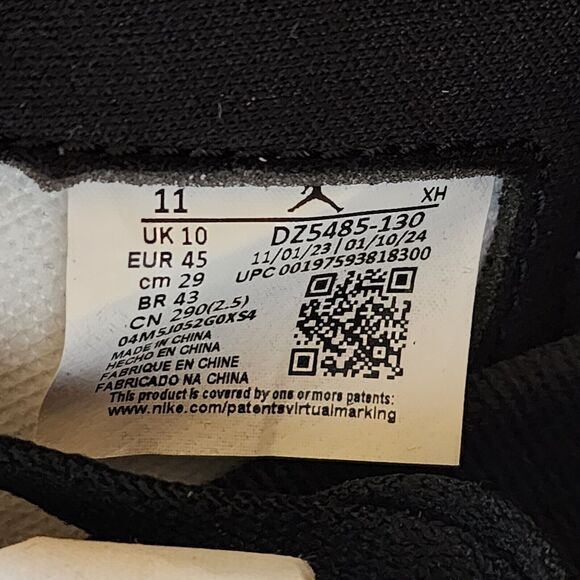 Jordan High-Top Sneakers Black White Mint - Picture 8 of 8